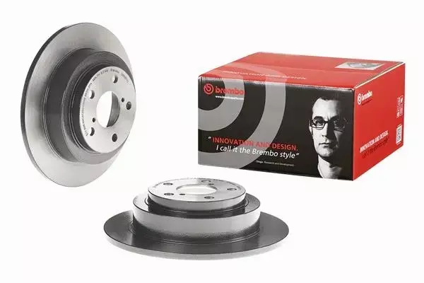 BREMBO TARCZE+KLOCKI TYŁ SUBARU IMPREZA GD GG 265MM 