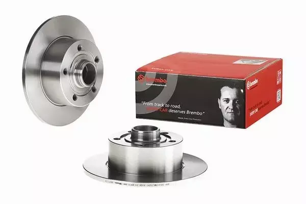 TARCZE BREMBO KLOCKI FERODO TYŁ AUDI A4 B5 95-97R 