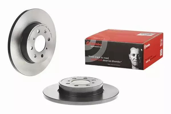 BREMBO TARCZE HAMULCOWE PRZÓD 08.6918.11 