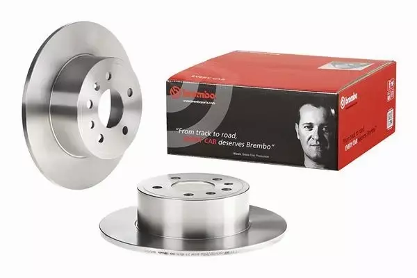 BREMBO TARCZE+KLOCKI TYŁ OPEL VECTRA B 286MM 