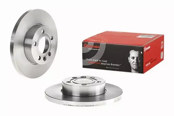 BREMBO TARCZE HAMULCOWE PRZÓD 08.7132.10 