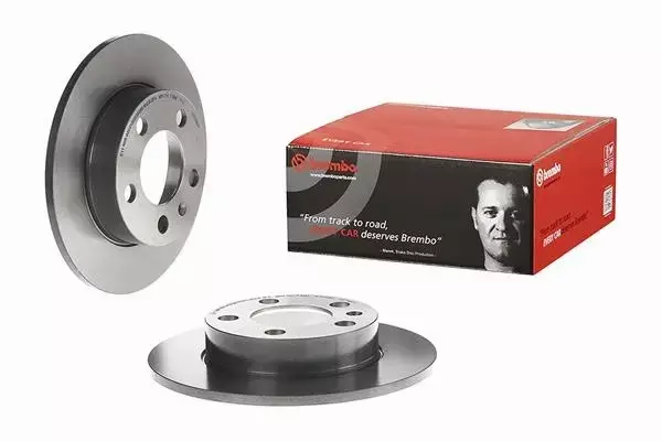 BREMBO TARCZE+KLOCKI PRZÓD+TYŁ AUDI A3 8L1 256MM 