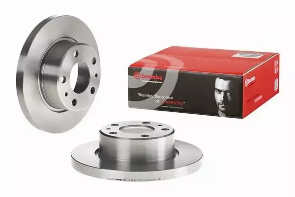 BREMBO TARCZE HAMULCOWE PRZÓD 08.7219.10 