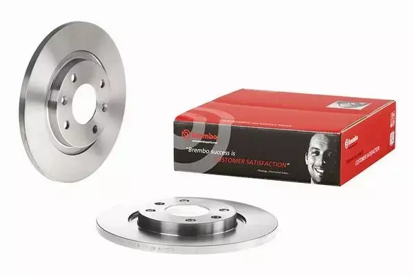 BREMBO TARCZE+KLOCKI PRZÓD PEUGEOT 301 266MM 