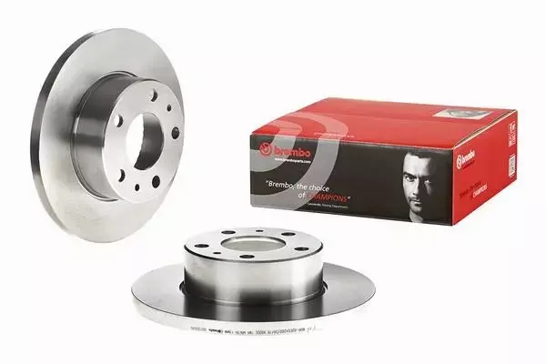 BREMBO TARCZE HAMULCOWE TYŁ 08.7300.20 