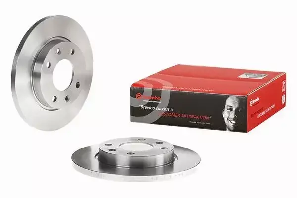 BREMBO TARCZE PRZÓD XSARA 206 306 247,5MM PEŁNE KR 