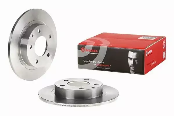 BREMBO TARCZE HAMULCOWE TYŁ 08.7352.11 