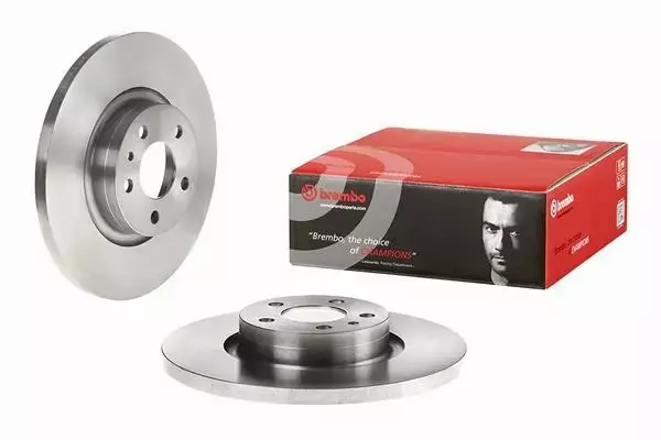 BREMBO TARCZE HAMULCOWE PRZÓD 08.7354.10 