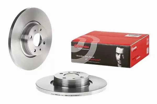 BREMBO TARCZE HAMULCOWE PRZÓD 08.7354.20 