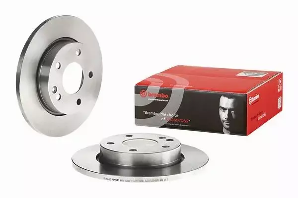 BREMBO TARCZE HAMULCOWE PRZÓD 08.7358.11 