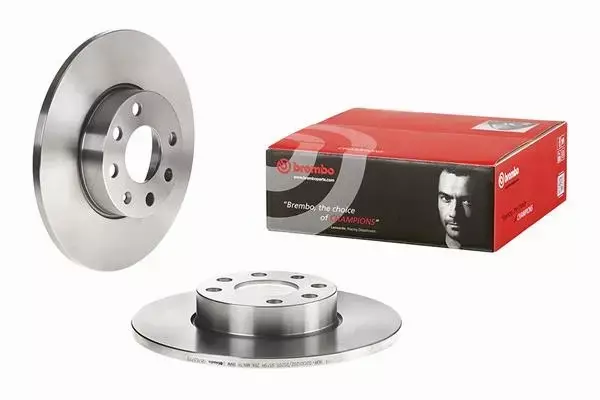 BREMBO TARCZE+KLOCKI P OPEL ASTRA G 256MM 4ŚR 