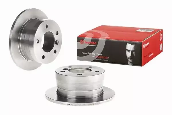 BREMBO TARCZE HAMULCOWE TYŁ 08.7724.20 