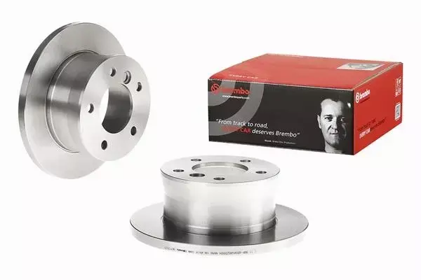 BREMBO TARCZE HAMULCOWE TYŁ 08.7725.20 