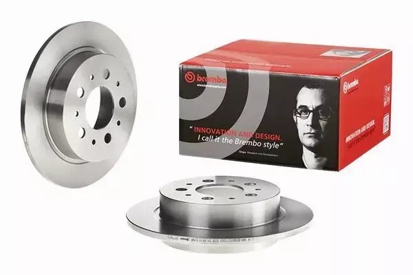 BREMBO TARCZE HAMULCOWE TYŁ 08.7768.10 