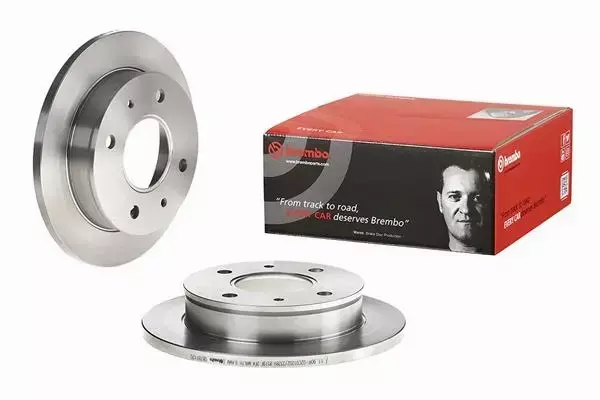 BREMBO TARCZE HAMULCOWE PRZÓD 08.7811.20 