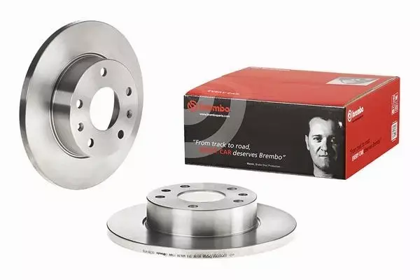 BREMBO TARCZE+KLOCKI PRZÓD LR FREELANDER I 262MM 