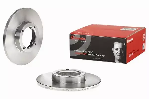 BREMBO TARCZE HAMULCOWE PRZÓD 08.7822.10 