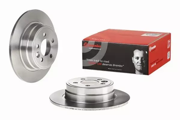 BREMBO TARCZE HAMULCOWE TYŁ 08.7878.11 