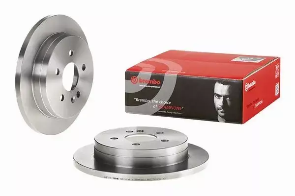 BREMBO TARCZE HAMULCOWE TYŁ 08.7936.11 