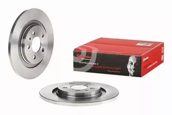 BREMBO TARCZE HAMULCOWE TYŁ 08.7955.11 