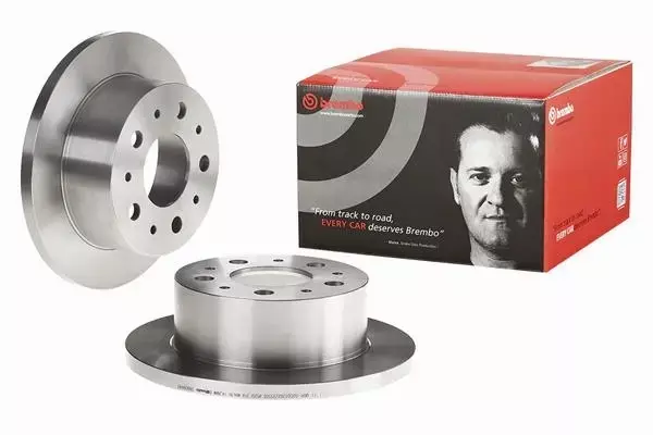 BREMBO TARCZE HAMULCOWE TYŁ 08.8094.40 