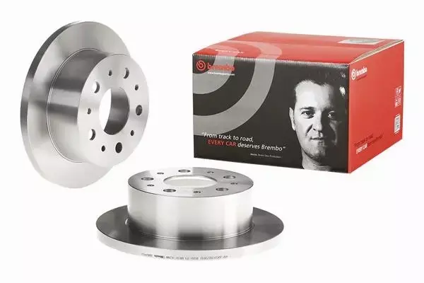 BREMBO TARCZE HAMULCOWE TYŁ 08.8094.60 