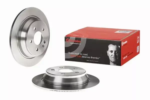 BREMBO TARCZE HAMULCOWE TYŁ 08.8405.10 