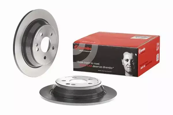 BREMBO TARCZE TYŁ MERCEDES VITO VIANO W639 296MM 