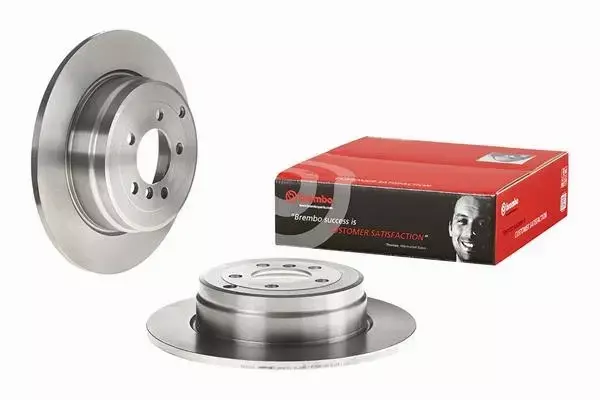 BREMBO TARCZE+KLOCKI TYŁ RANGE ROVER III 354MM 