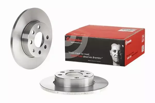 BREMBO TARCZE HAMULCOWE PRZÓD 08.8638.10 