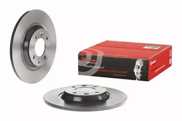 BREMBO TARCZE HAMULCOWE TYŁ 08.8682.21 