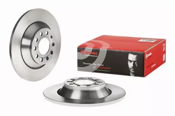 BREMBO TARCZE HAMULCOWE TYŁ 08.8843.21 