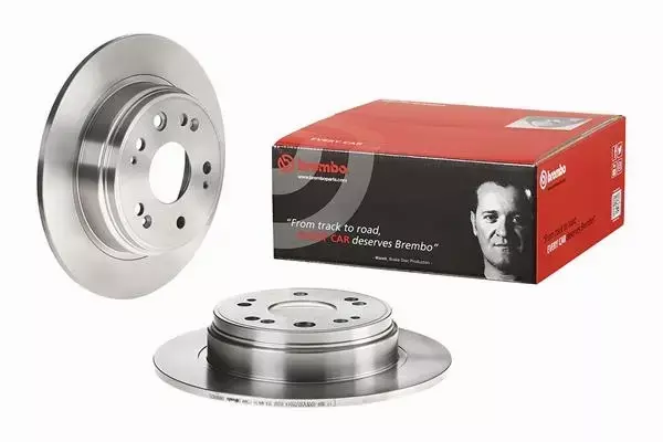 BREMBO TARCZE HAMULCOWE TYŁ 08.8868.20 