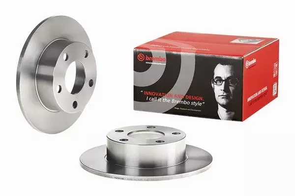 BREMBO TARCZE HAMULCOWE TYŁ 08.9083.11 