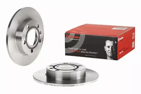 BREMBO TARCZE + KLOCKI TYŁ AUDI A4 B6 + KOMBI 