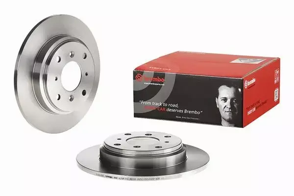 BREMBO TARCZE HAMULCOWE TYŁ 08.9139.10 