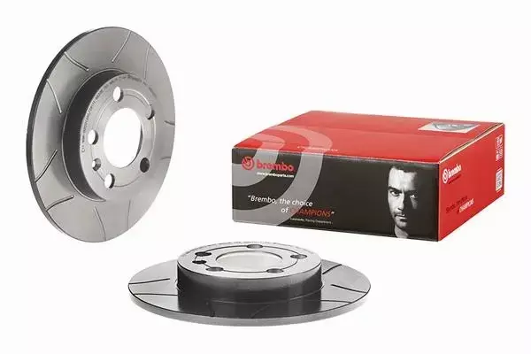 BREMBO TARCZE HAMULCOWE TYŁ 08.9148.75 