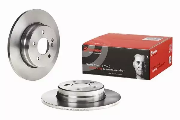 BREMBO TARCZE HAMULCOWE TYŁ 08.9175.11 