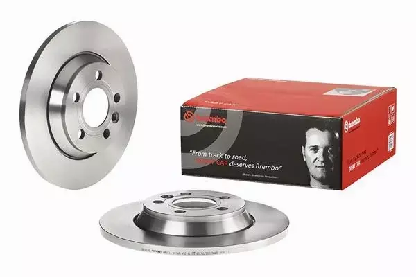 BREMBO TARCZE+KLOCKI TYŁ FORD GALAXY MK1 294MM 