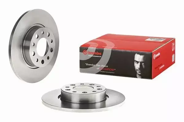 BREMBO TARCZE HAMULCOWE TYŁ 08.9364.11 