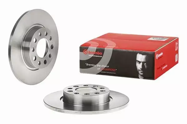 BREMBO TARCZE+KLOCKI TYŁ JEEP RENEGADE 278MM 