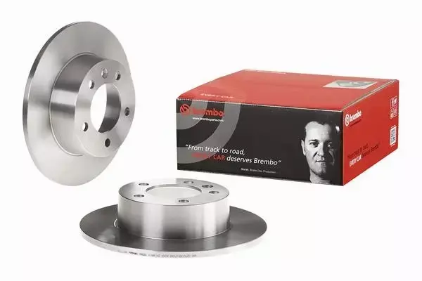 BREMBO TARCZE HAMULCOWE TYŁ 08.9371.10 