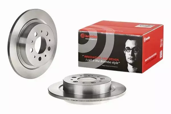 BREMBO TARCZE HAMULCOWE TYŁ 08.9441.11 