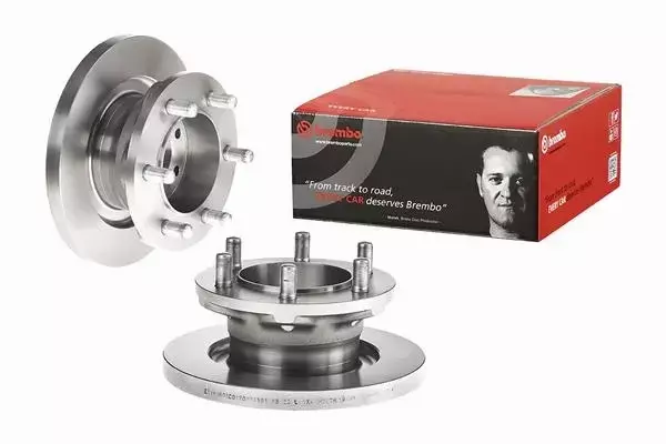 BREMBO TARCZE HAMULCOWE PRZÓD 08.9459.20 