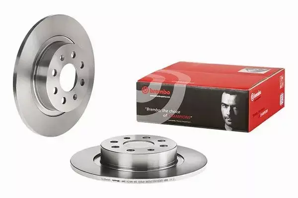 BREMBO TARCZE+KLOCKI T ABARTH GRANDE PUNTO 264MM 