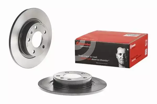 BREMBO TARCZE+KLOCKI TYŁ OPEL CORSA E 264MM 