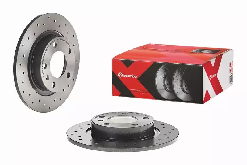 BREMBO Tarcza hamulcowa 08.9460.3X 