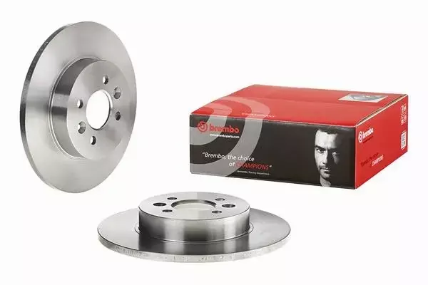 BREMBO TARCZE HAMULCOWE TYŁ 08.9465.10 