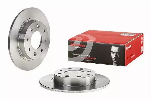 BREMBO TARCZE HAMULCOWE TYŁ 08.9466.10 