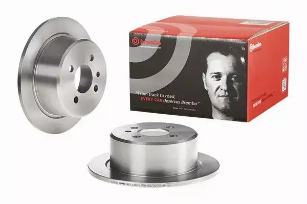 BREMBO Tarcza hamulcowa 08.9504.10 